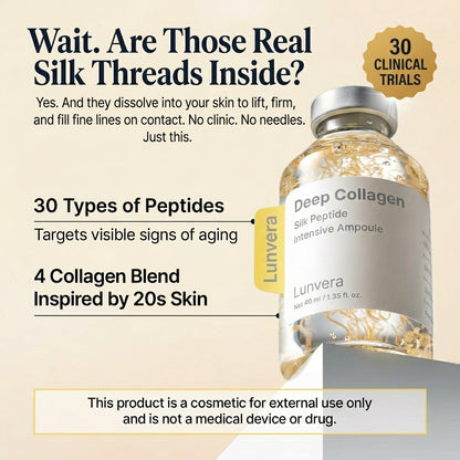 Silk Glow Collagen Peptide Serum