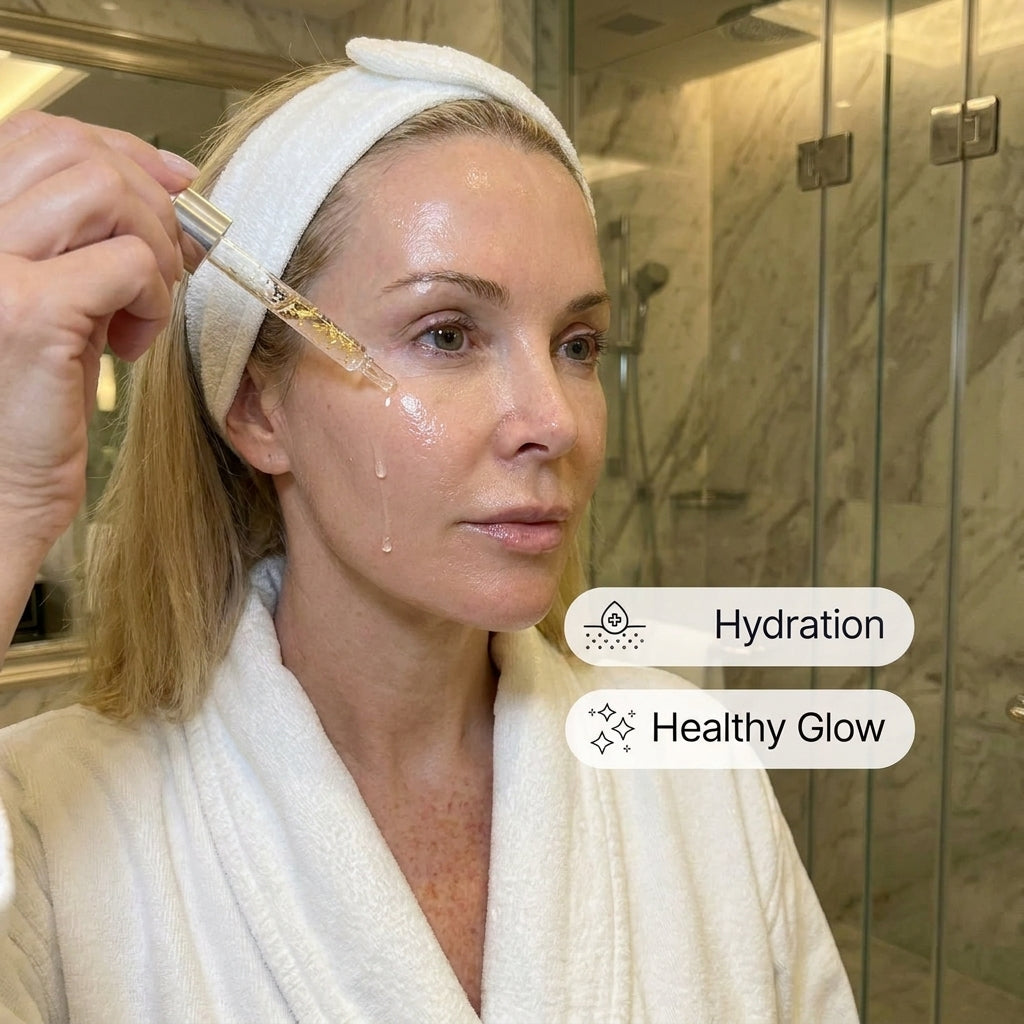 Silk Glow Collagen Peptide Serum