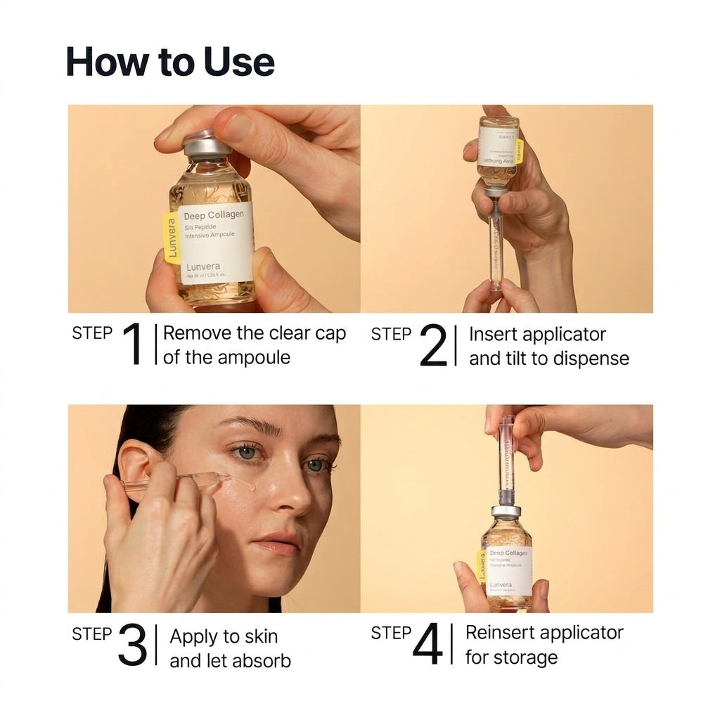 Silk Glow Collagen Peptide Serum