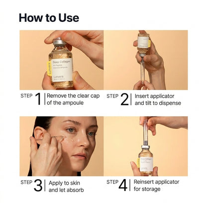 Silk Glow Collagen Peptide Serum